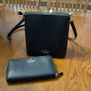 Kate spade purse and wallet nwot